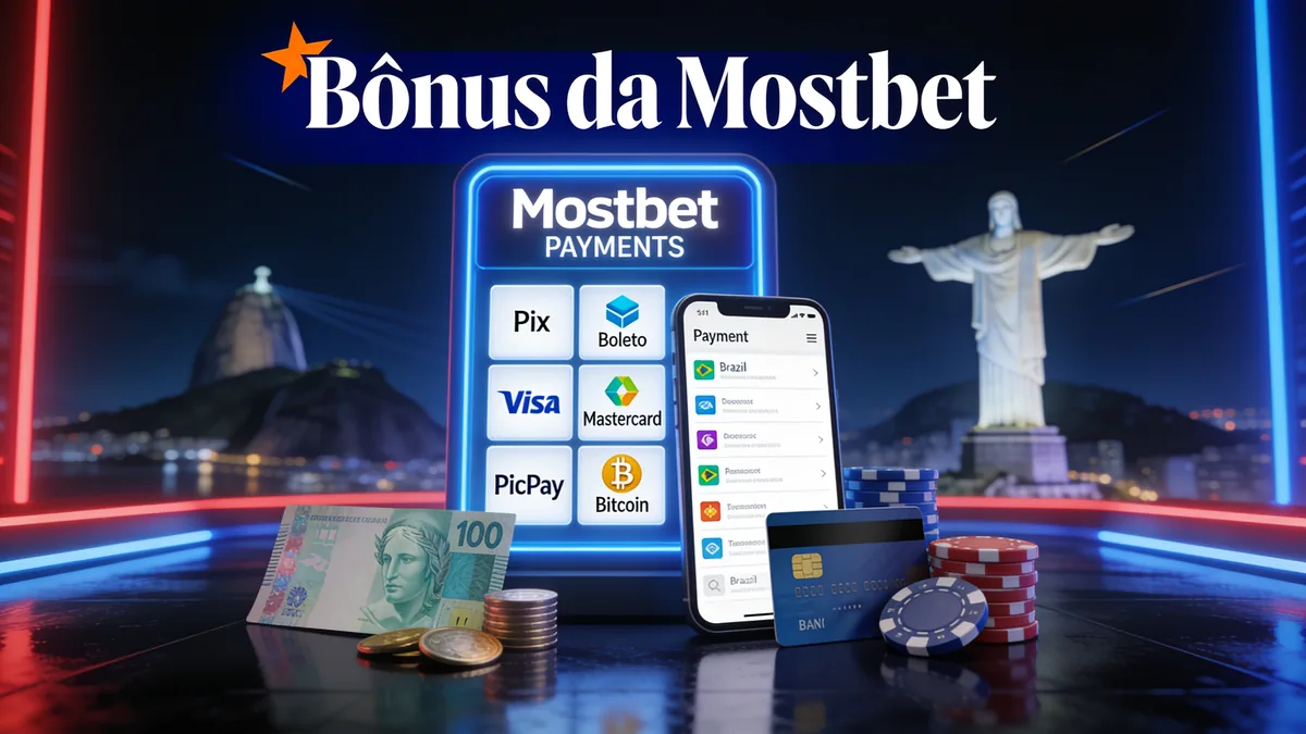 Bônus da Mostbet para jogadores no Brasil