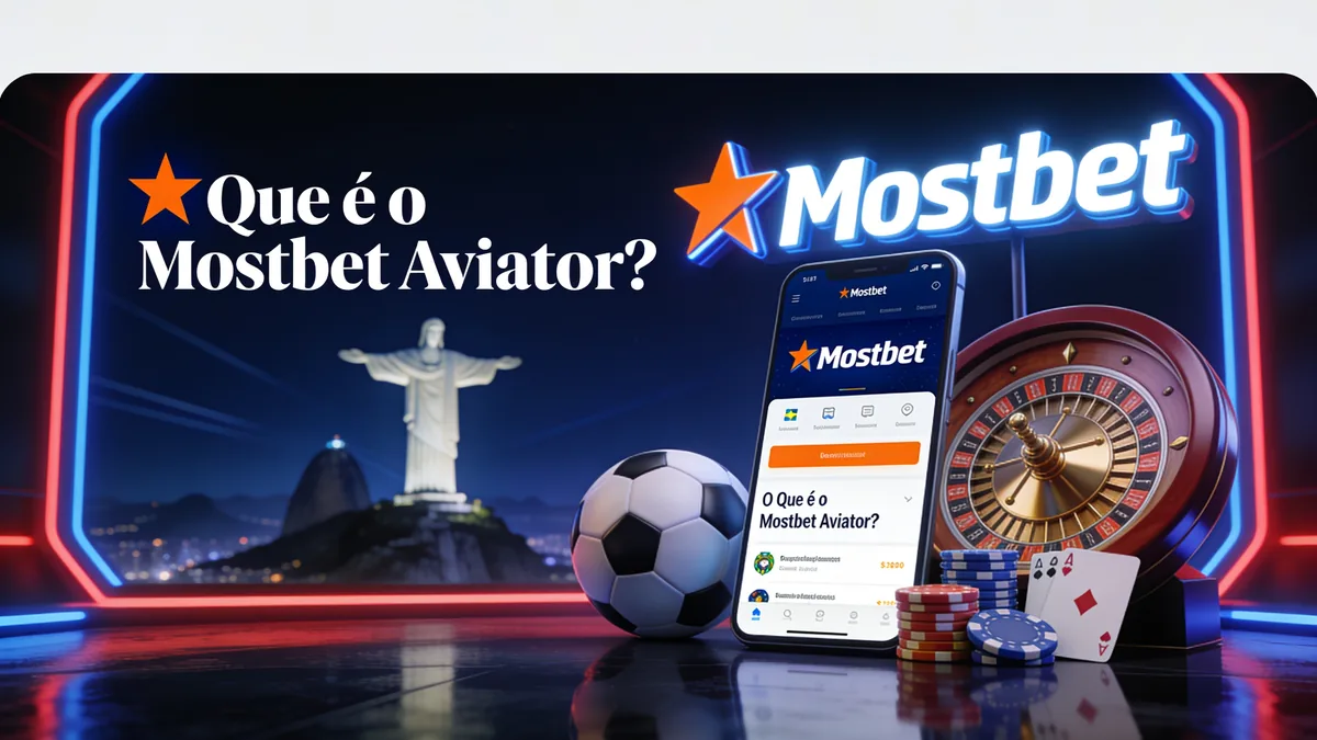 O Que é o Mostbet Aviator? para jogadores no Brasil